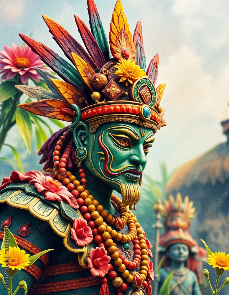 Obraz premium Maya