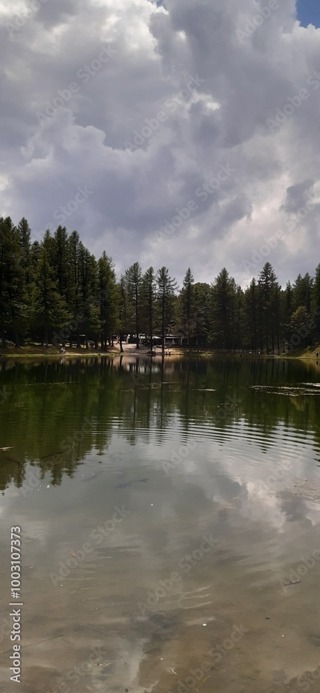 Obraz premium Lago della Ninfa