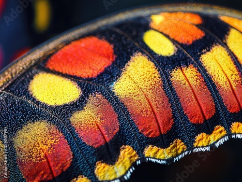 close up of a butterfly