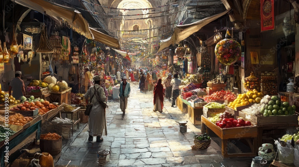 Today's global markets are reverting to local bazaars, a reverse evolution in commerce. Today's global markets are reverting to local bazaars, a reverse evolution in commerce.