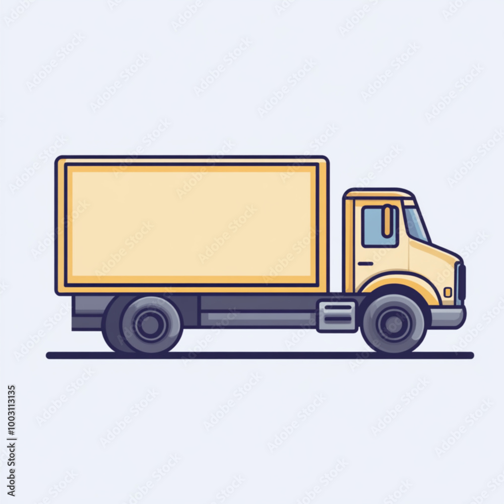 truck isolated on white background truck isolated on white background