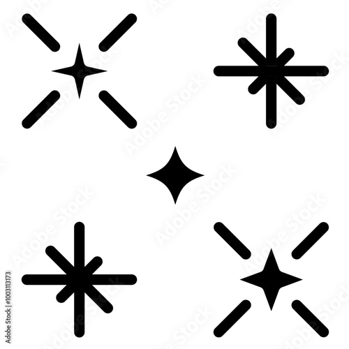 Glitter Icon Style