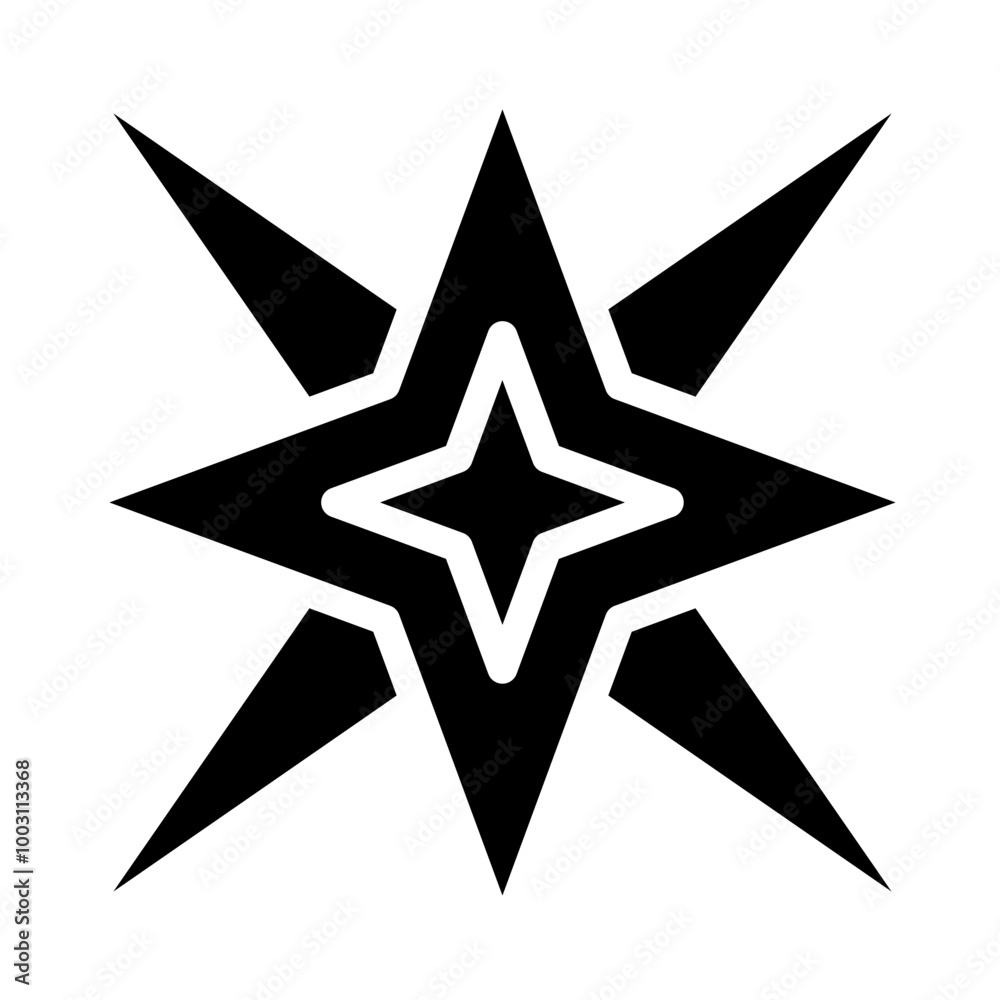 Obraz premium Twinkle Icon Style