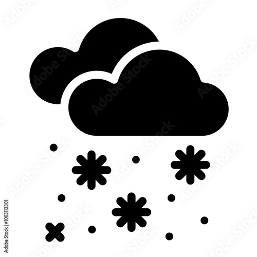 Snowfall Icon Style