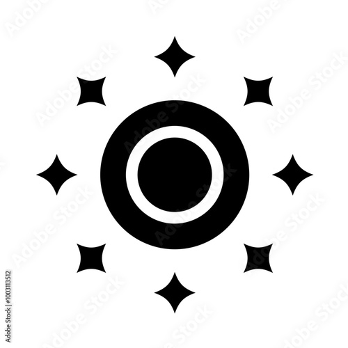Radiant Icon Style