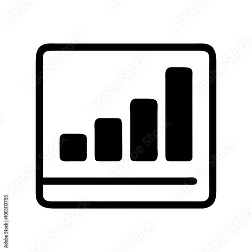  Business Growth Chart for Data Analysis and Financial Reports Vector