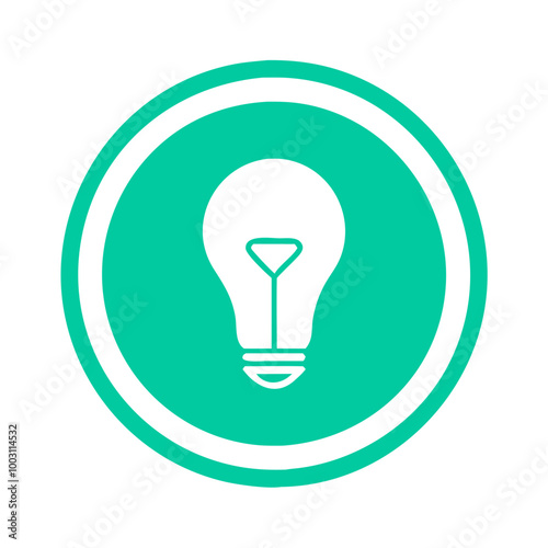  Minimalist Light Bulb Vector for Innovation and Creativity Themed Designs photo