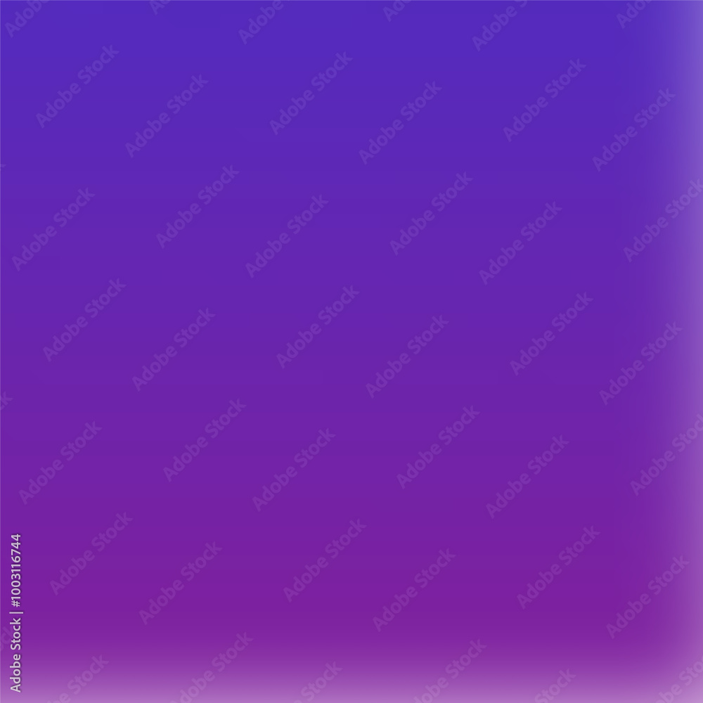 Fototapeta premium Abstract blurred gradient mesh background in vibrant rainbow colors. Blue and purple colors. Eps 10