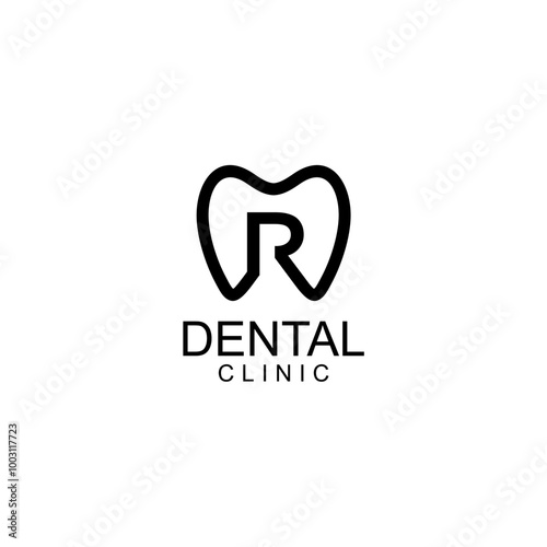 TEETH LOGO DESIGN VECTOR