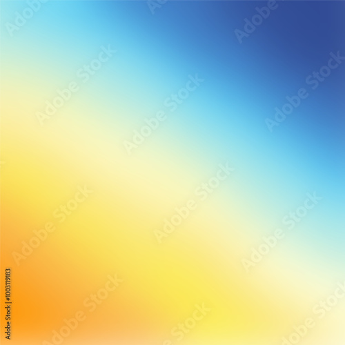 Abstract blurred gradient mesh background in vibrant colorful smooth. Eps 10