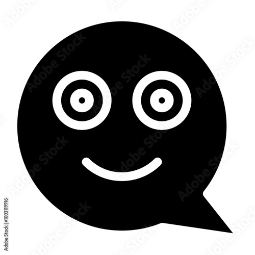 Chat Craze vector icon style