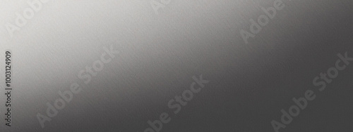 Grey gradient texture background gray black white monochrome smooth, grainy texture effect, banner header design