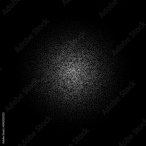 Silver shimmer background. greeting card, invitation. Eps 10