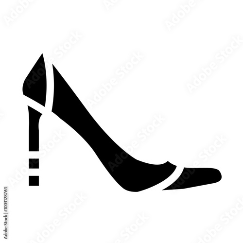 High heels Icon Style