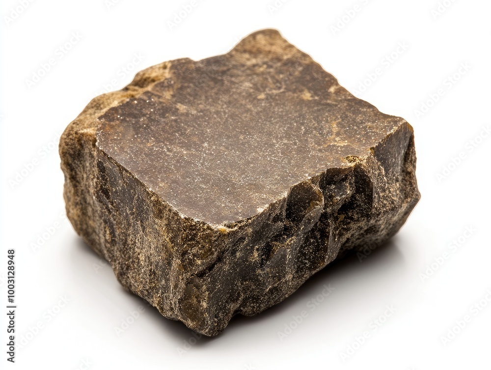 mineral stone isolated on white background mineral stone isolated on white background