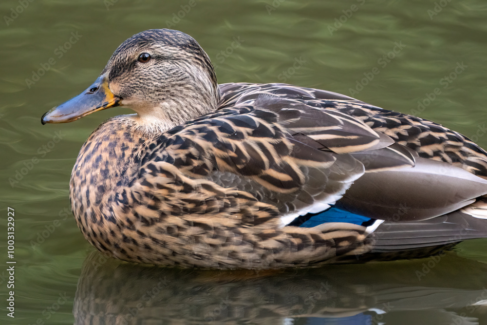 ducks in the pond on the water ducks in the pond on the water