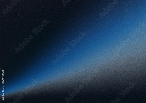 Wallpaper Mural Dark gray blue black color gradient background grainy texture effect dark technology abstract banner design, copy space Torontodigital.ca