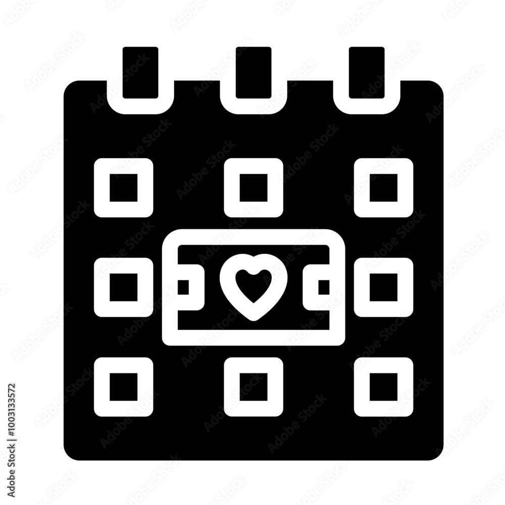 Charity Event vector icon style Charity Event vector icon style
