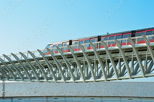 People mover in Venice, Italy