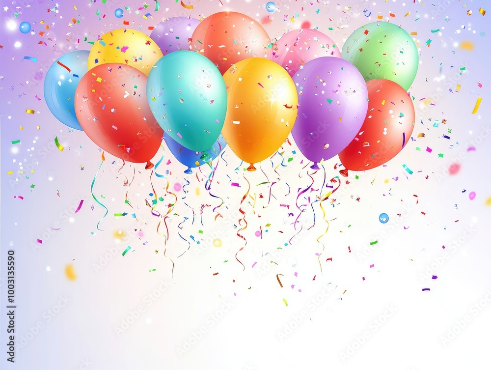 balloons background balloons background