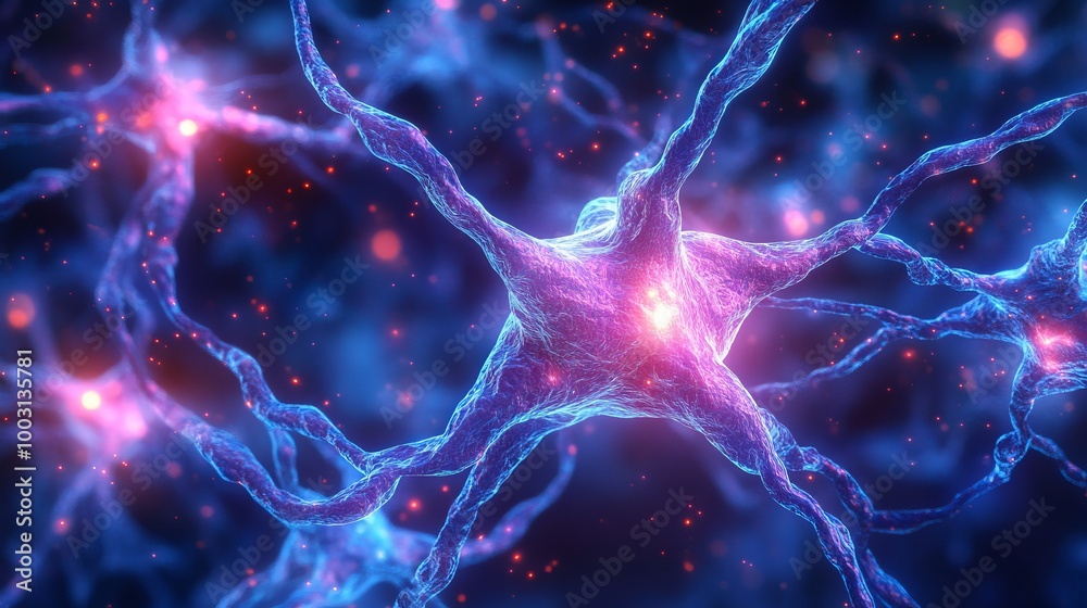 Microscopic View of a Neuron: Exploring the Brain's Complex Network Microscopic View of a Neuron: Exploring the Brain's Complex Network