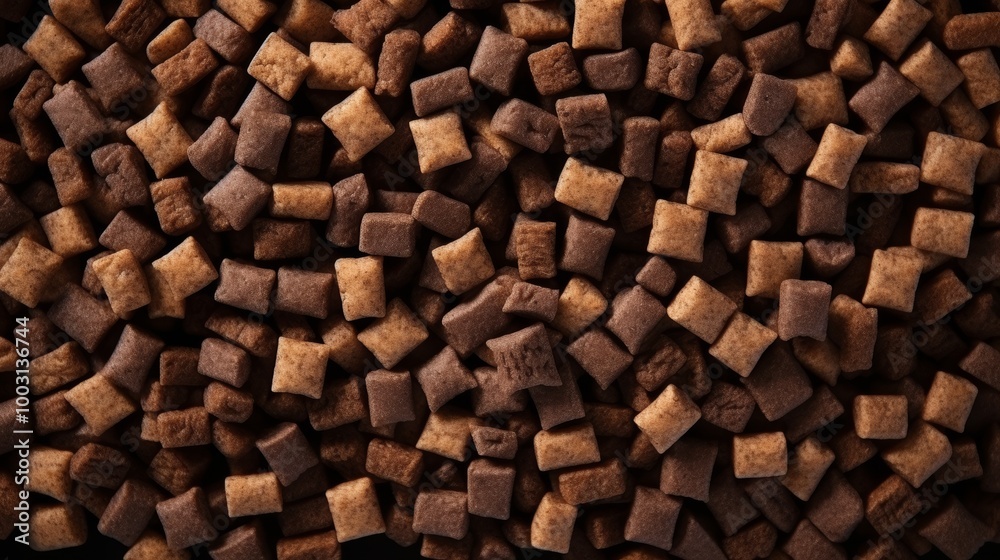 High quality dry pet food designed for cats and dogs with an appealing granule pattern design High quality dry pet food designed for cats and dogs with an appealing granule pattern design