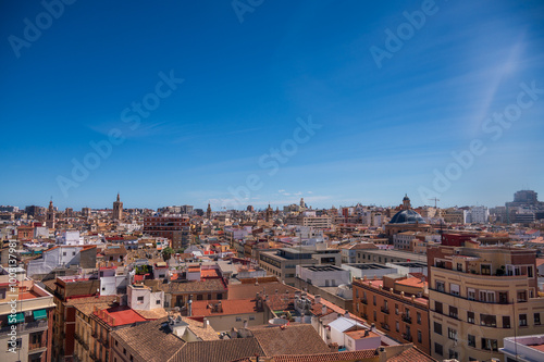 The Valencia Skyline from the Quart Tower