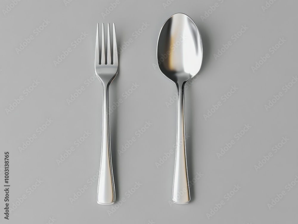 fork and knife