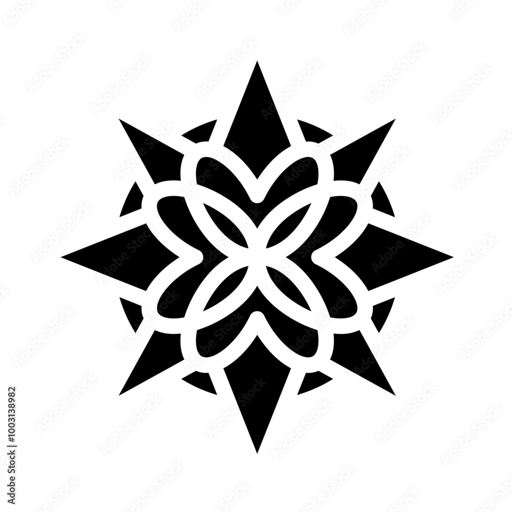 Obraz premium Mosaic vector icon style