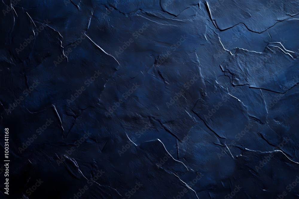 Deep Navy Blue Textured Background for Design Projects Deep Navy Blue Textured Background for Design Projects