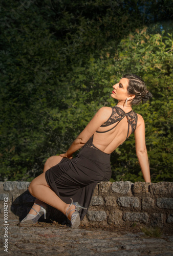 Mujer bailarina de Tango