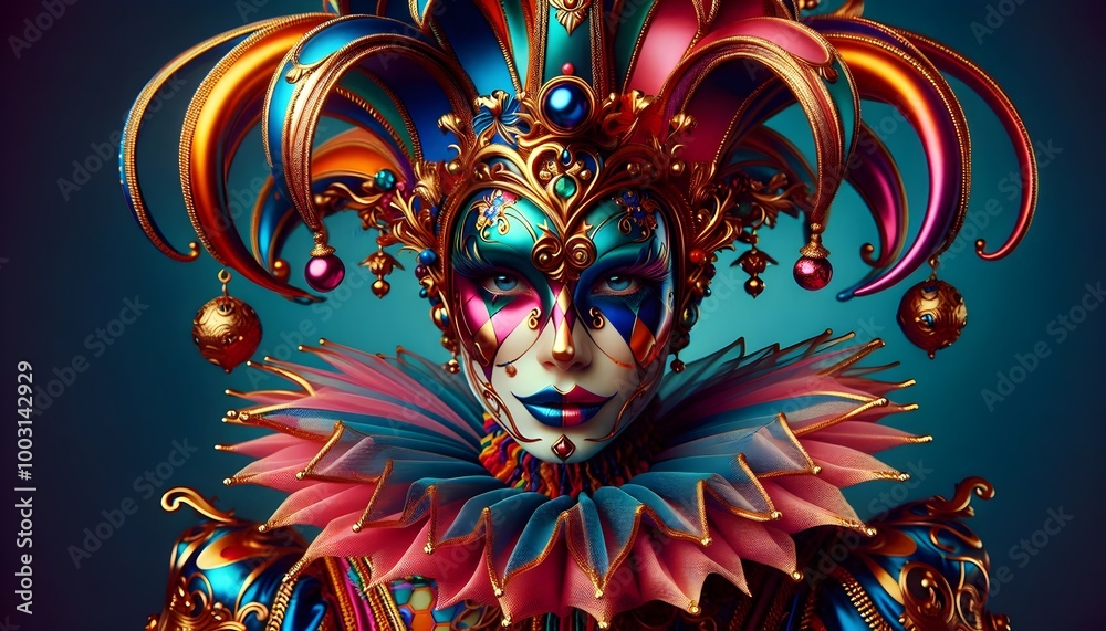 Carnaval de Máscaras Majestuosas Carnaval de Máscaras Majestuosas