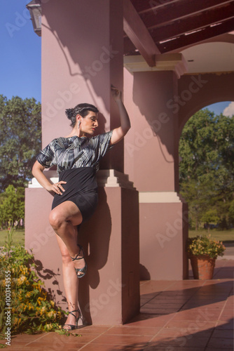 Mujer bailarina de Tango