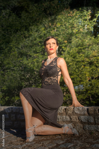 Mujer bailarina de Tango