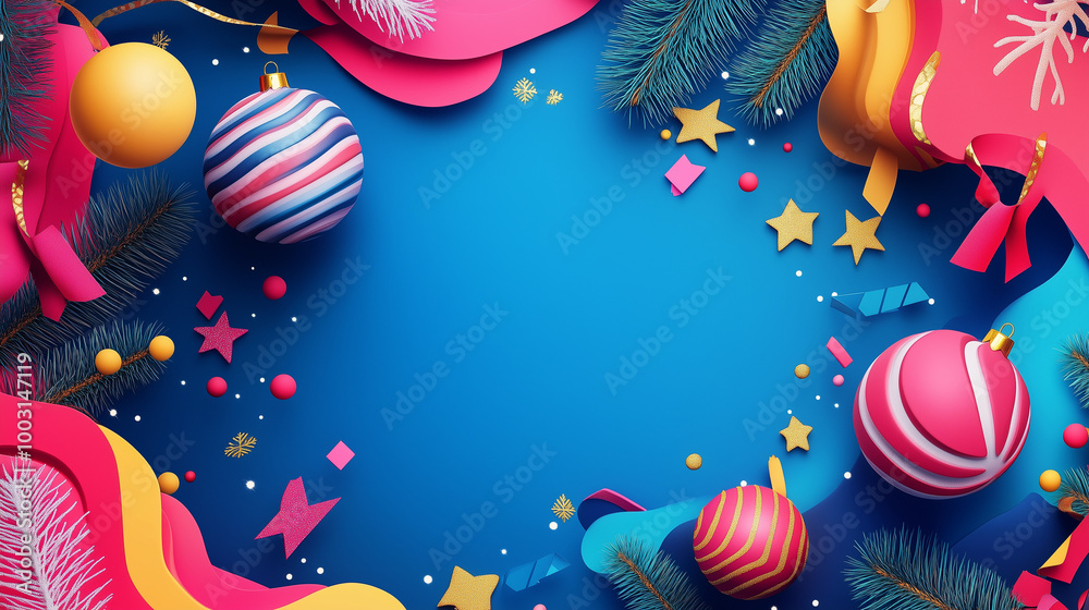 Christmas graphic header template Christmas graphic header template