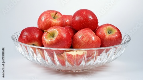 Apples harvested, close up.