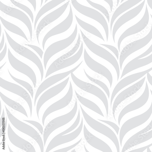 seamless pattern with leaves