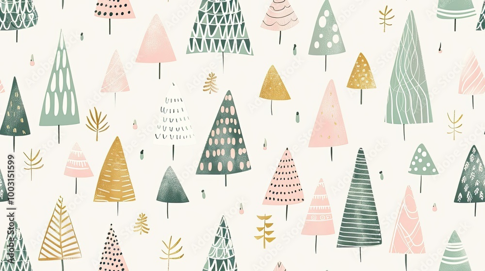 A seamless pattern A seamless pattern