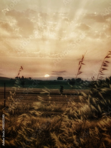 Primo tramonto d'estate