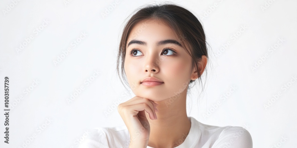 Woman in White Shirt Woman in White Shirt