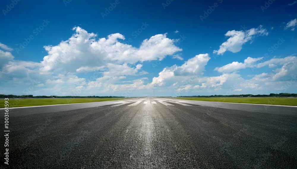 Fototapeta premium road to the sky