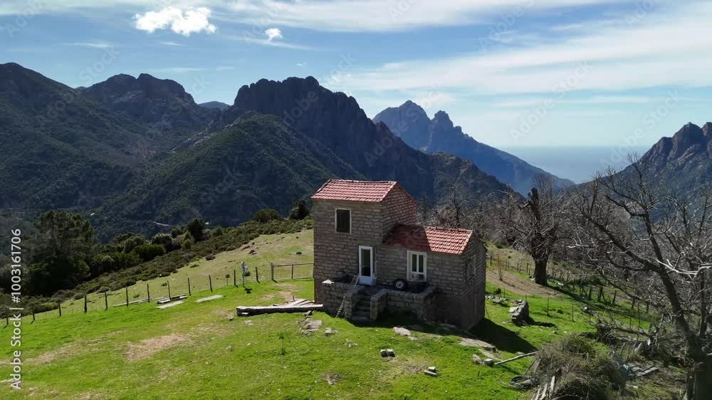 Discover Corsicas hidden gem: a peaceful mountain retreat in stunning nature Discover Corsicas hidden gem: a peaceful mountain retreat in stunning nature