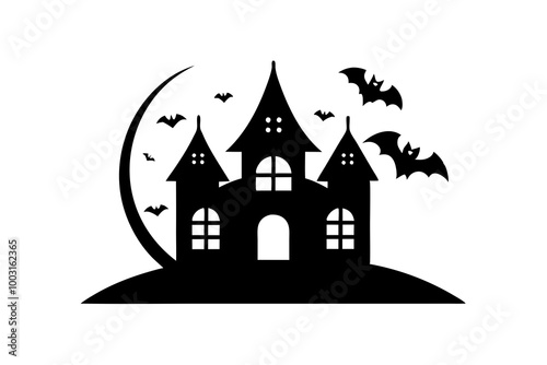 Wallpaper Mural Set of Halloween simple icons Torontodigital.ca