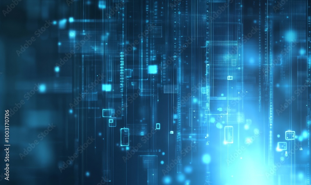 Abstract technology background Abstract technology background