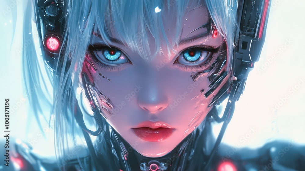 Cyberpunk Woman Cyberpunk Woman