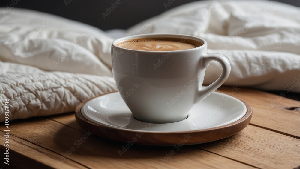 cup of coffee in bed cup of coffee in bed