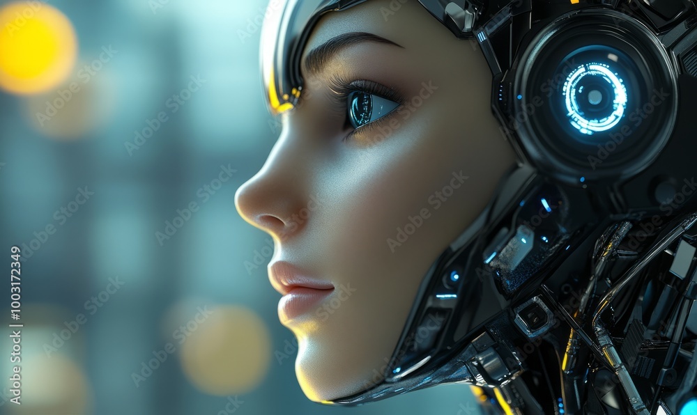 beautiful woman, human robot, artificial intelligence beautiful woman, human robot, artificial intelligence