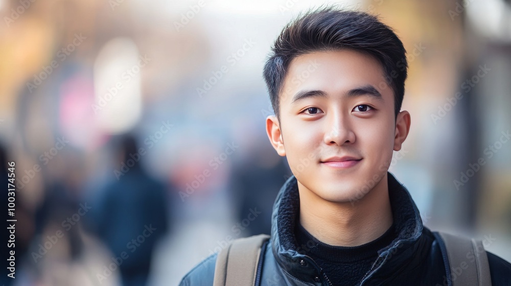 influencer, KOL, Key Opinion Leader young chinese asian man, social media experts, 16:9 influencer, KOL, Key Opinion Leader young chinese asian man, social media experts, 16:9