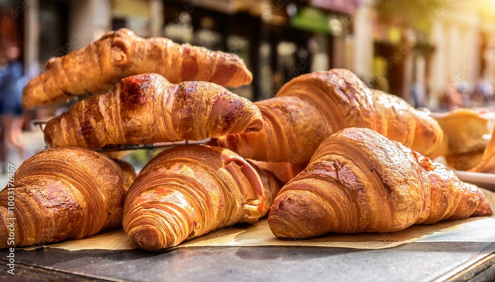 croissants and flavors of the streets of France croissants and flavors of the streets of France