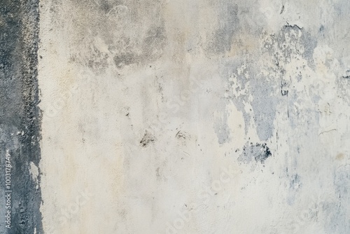 Textured wall with subtle gray tones and specks of wear illustrating abstract beauty in a minimalist space